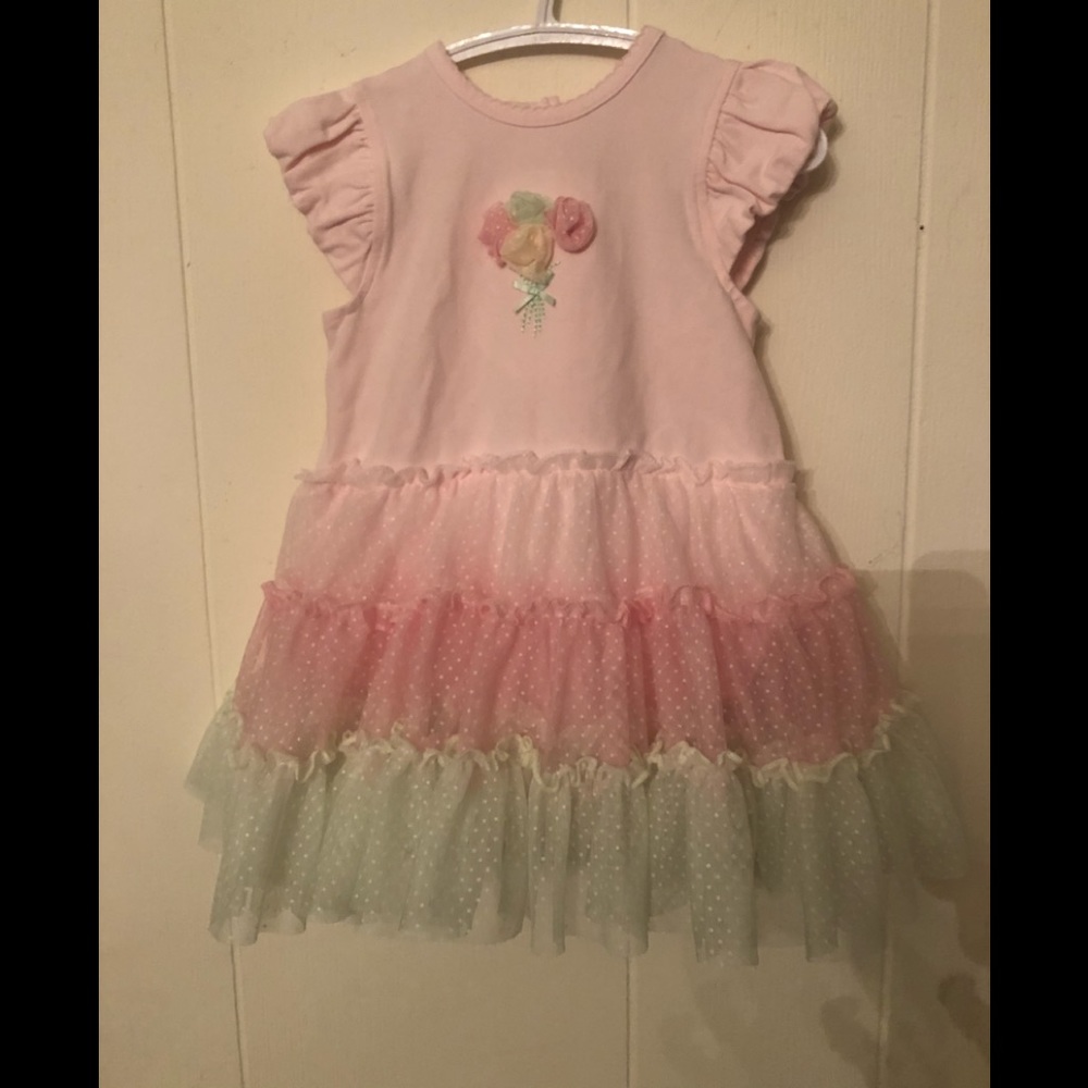 Baby Dress Pink Sz 18 Mtg’s